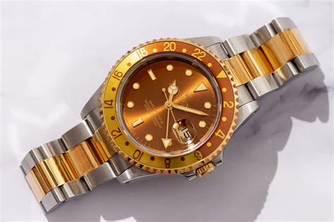 root beer gmt rolex|Rolex gmt root beer vintage.